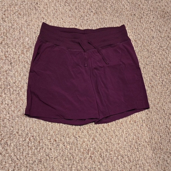 Tuff Athletics Nylon Shorts with Drawstring Waist and 2 side pockets - Picture 2 of 5